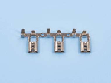 250旗型插簧（標(biāo)準(zhǔn)型），鍍亮錫（BF01-02）