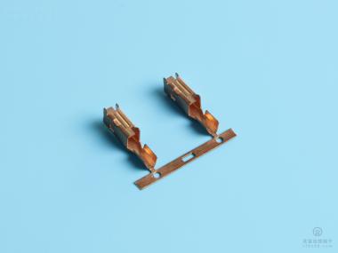 3.2方口插簧，專業(yè)產(chǎn)品，黃銅，橫帶（DK01-01）
